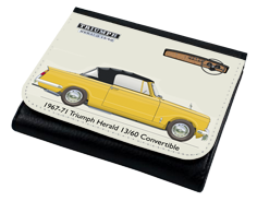Triumph Herald 13/60 Convertible 1967-71 Wallet